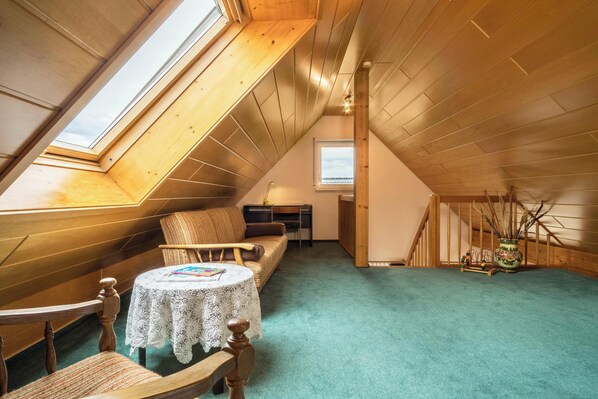 Fernseher, Stereoanlage