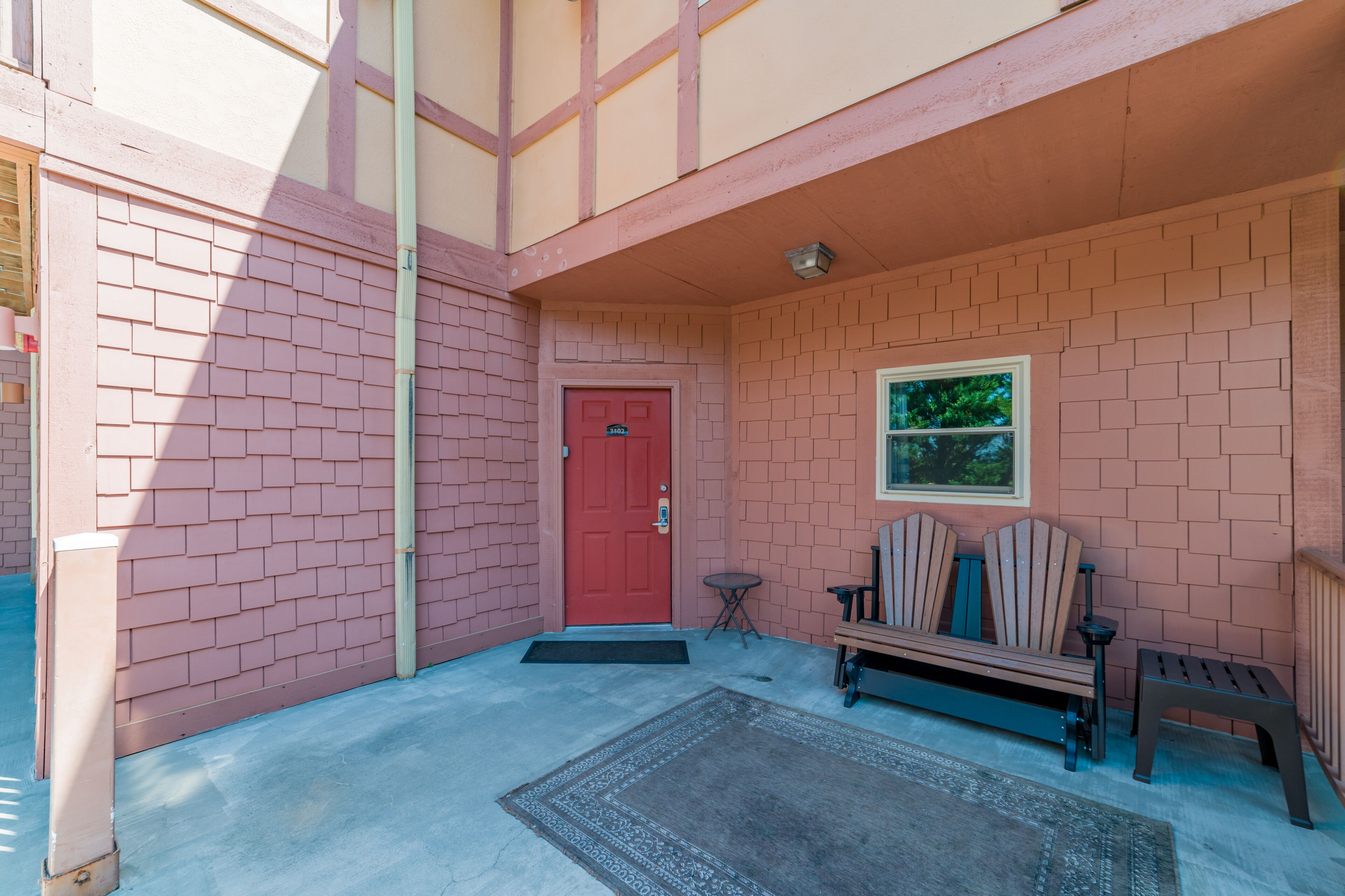 Terrasse/patio