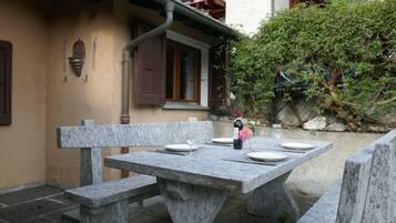 Ristorazione all'aperto