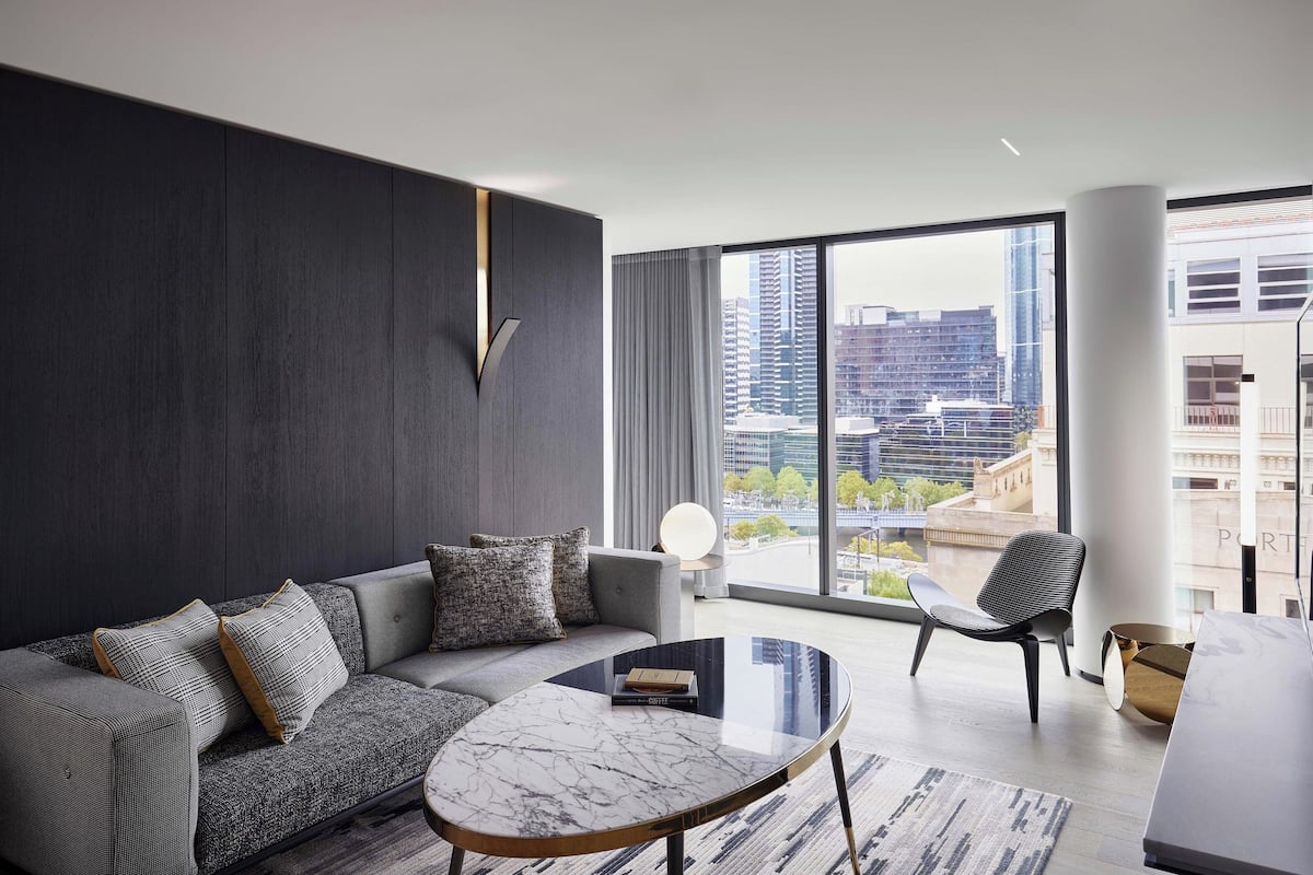 Marvelous Suite, Suite, 1 King Bed, Non Smoking, Corner | 1 bedroom, premium bedding, minibar, in-room safe