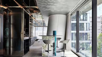 1 habitación, ropa de cama de alta calidad y minibar