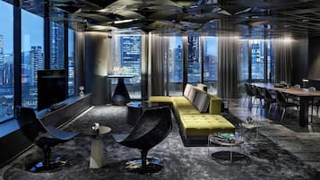 1 habitación, ropa de cama de alta calidad y minibar