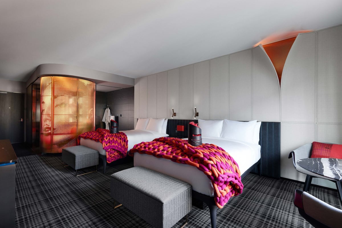 Fabulous Room, Chambre, 2 lits doubles, non-fumeur | 1 chambre, literie de qualité, minibar