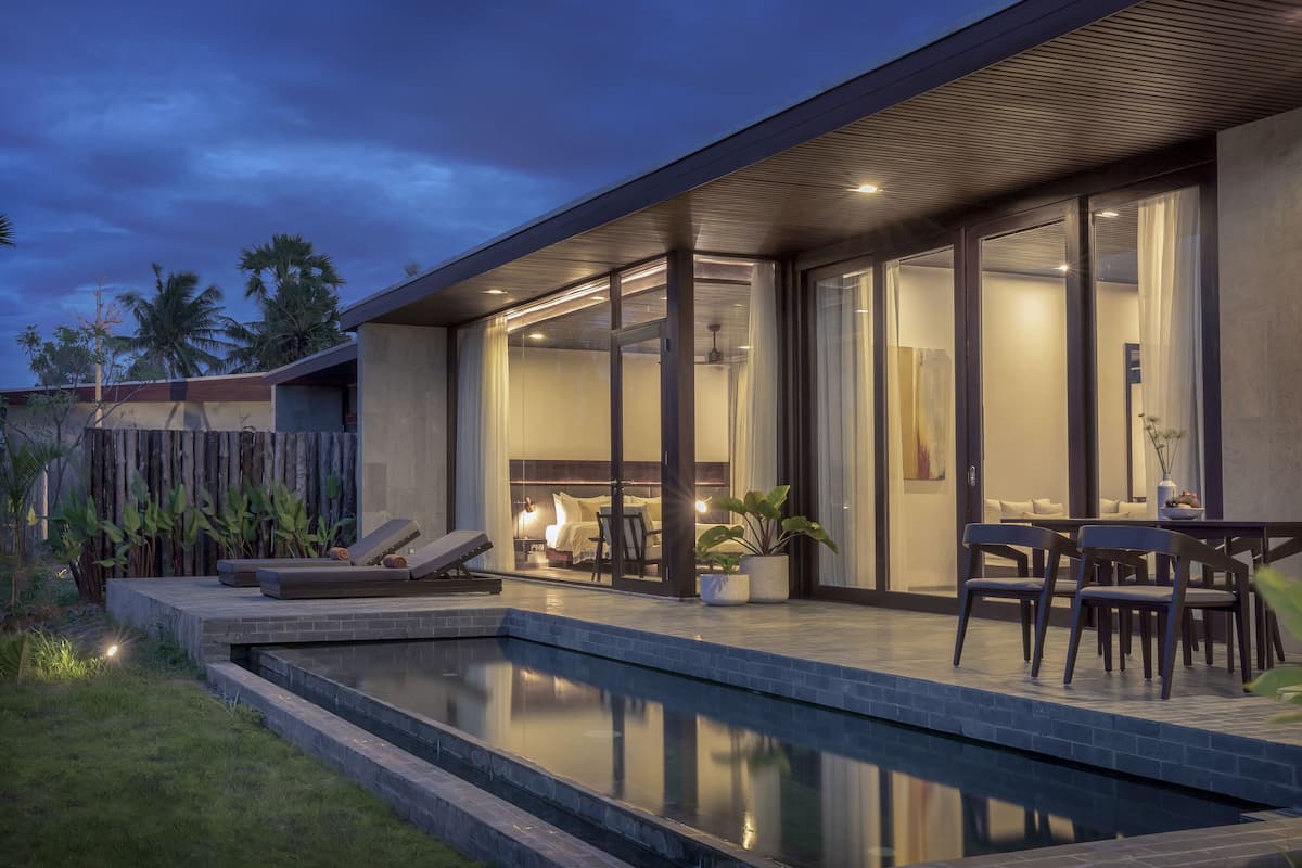 Pool Villa 2 Bedroom | 테라스/파티오