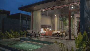 Deluxe kamer | Terras