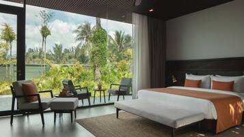 Pool Villa 1 Bedroom | Free minibar, in-room safe, desk, soundproofing