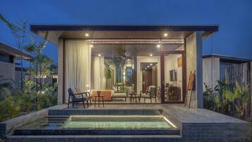 Pool Villa 1 Bedroom | Blick auf den Garten