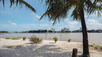 En privat strand
