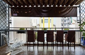 Luxury Apartment | Balcony - Sweet Home Apartment (Da Nang)