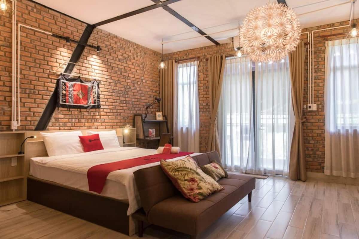 1 bedroom, desk, free WiFi
