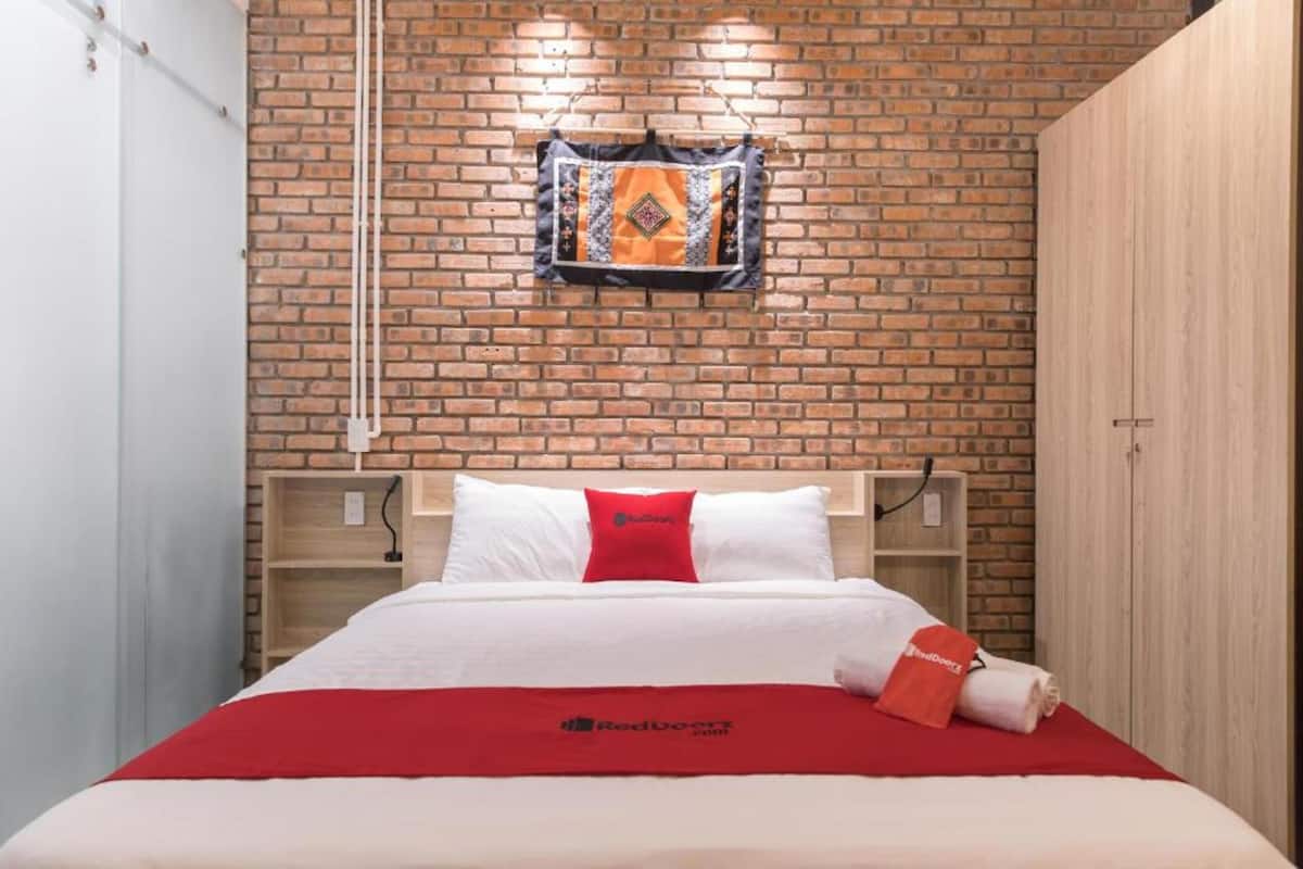 1 bedroom, desk, free WiFi