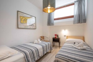 2 Schlafzimmer, Bettwäsche