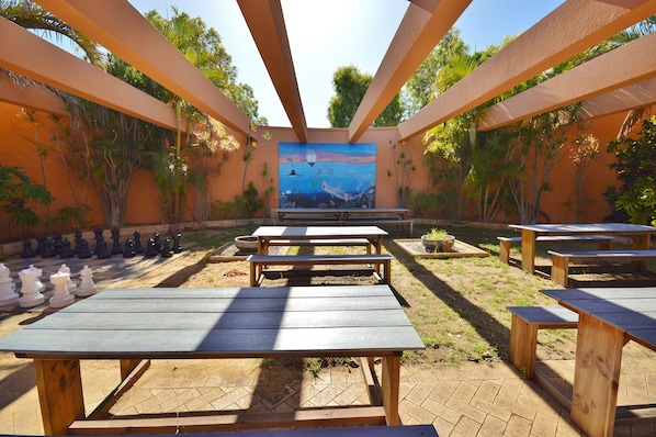Restaurante al aire libre