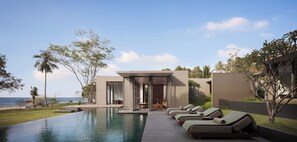 4 Bedroom Beach Front Villa