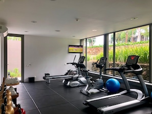 Fitnessstudio