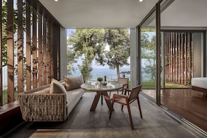 Pavilion Ocean Front | Terrasse/Patio