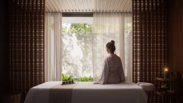 Couples treatment rooms, massages