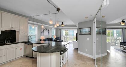 Community Pool, Elevator, Gulf Front, Cape San Blas ~ Dunes Club 2A