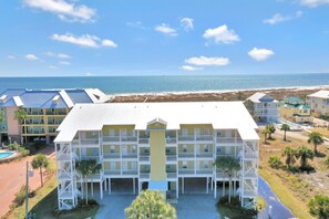 Exterior - Community Pool, Elevator, Gulf Front, Cape San Blas ~ Dunes Club 2A (Cape San Blas)