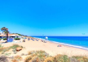 Beach nearby