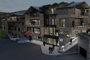 Exterior - The Sky Residences at W Aspen (Aspen)