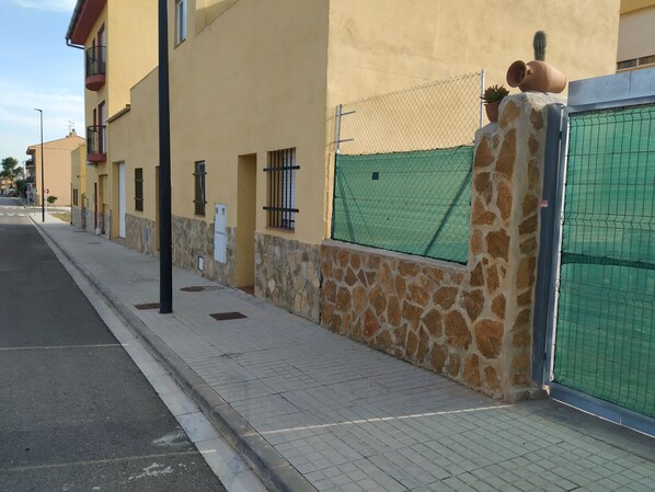 Áreas de la propiedad