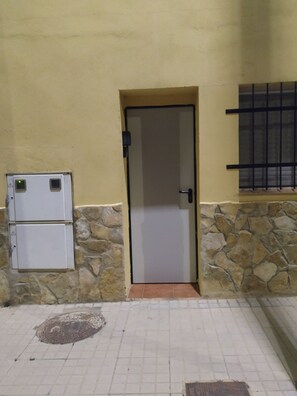 DĂ©tail de lâextĂ©rieur