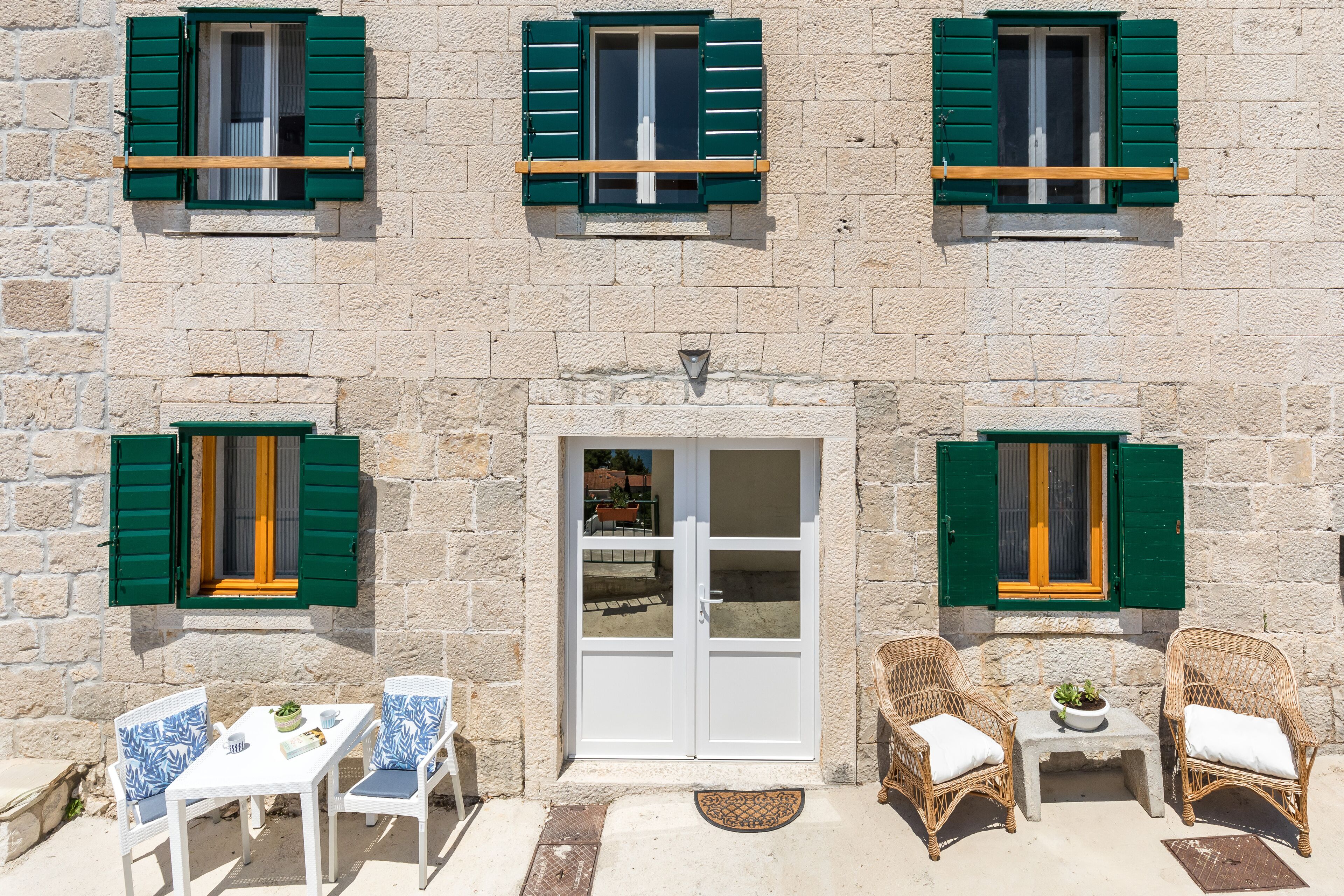 Restauration extérieure