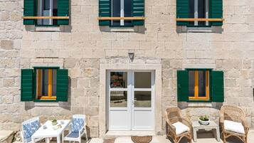 Udendørs spisemuligheder