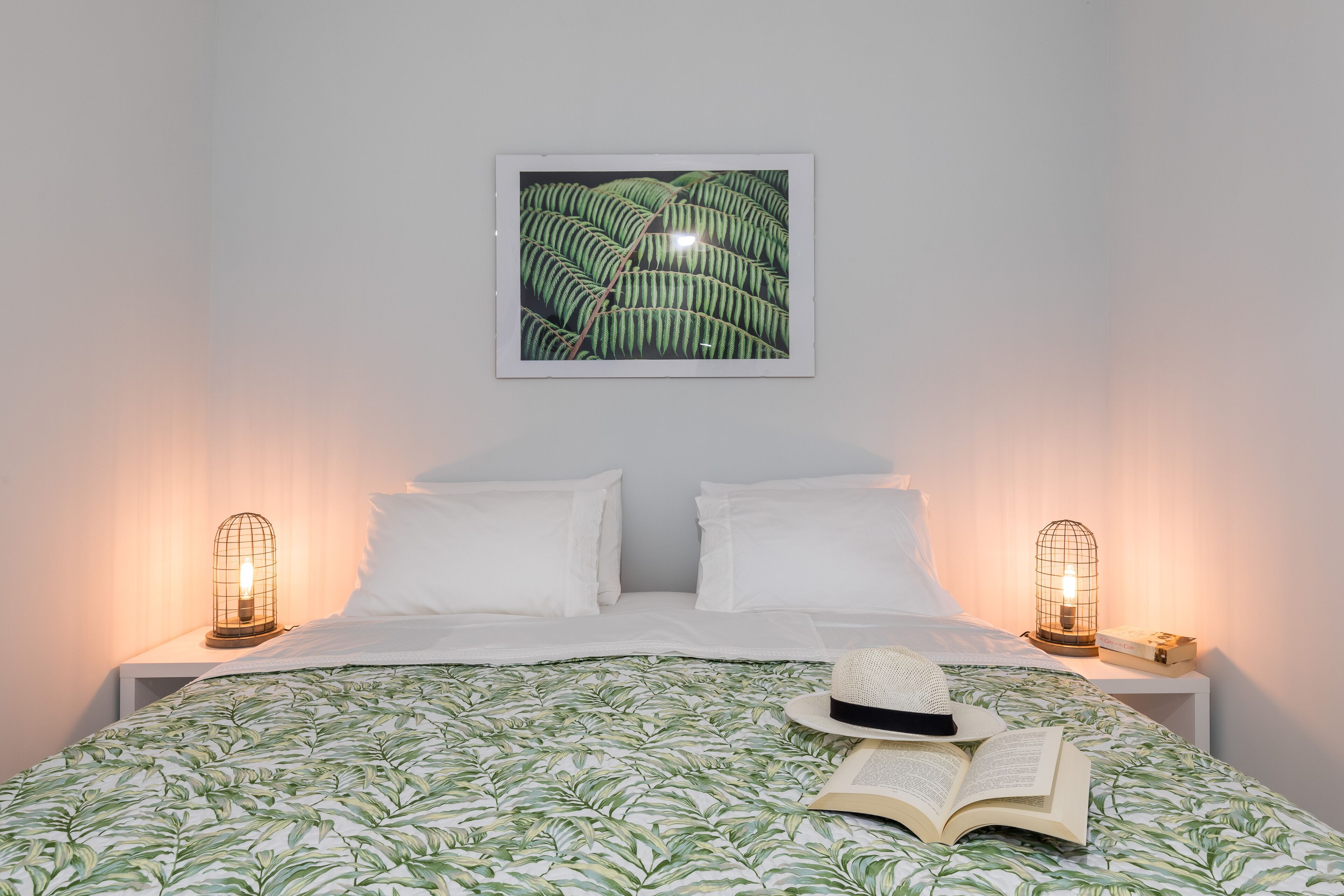 1 soverom, strykejern/-brett, reiseseng for barn og wi-fi (inkludert)