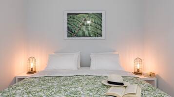 1 bedroom, iron/ironing board, travel crib, free WiFi