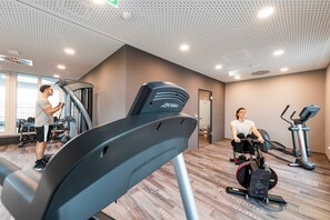 Fitnessfaciliteiten