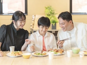 Breakfast buffet - Super Hotel JR Shin-Osaka Higashiguchi (Osaka)