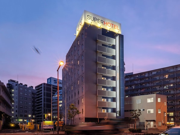 Exterior - Super Hotel JR Shin-Osaka Higashiguchi (Osaka)