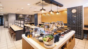 朝食ビュッフェ