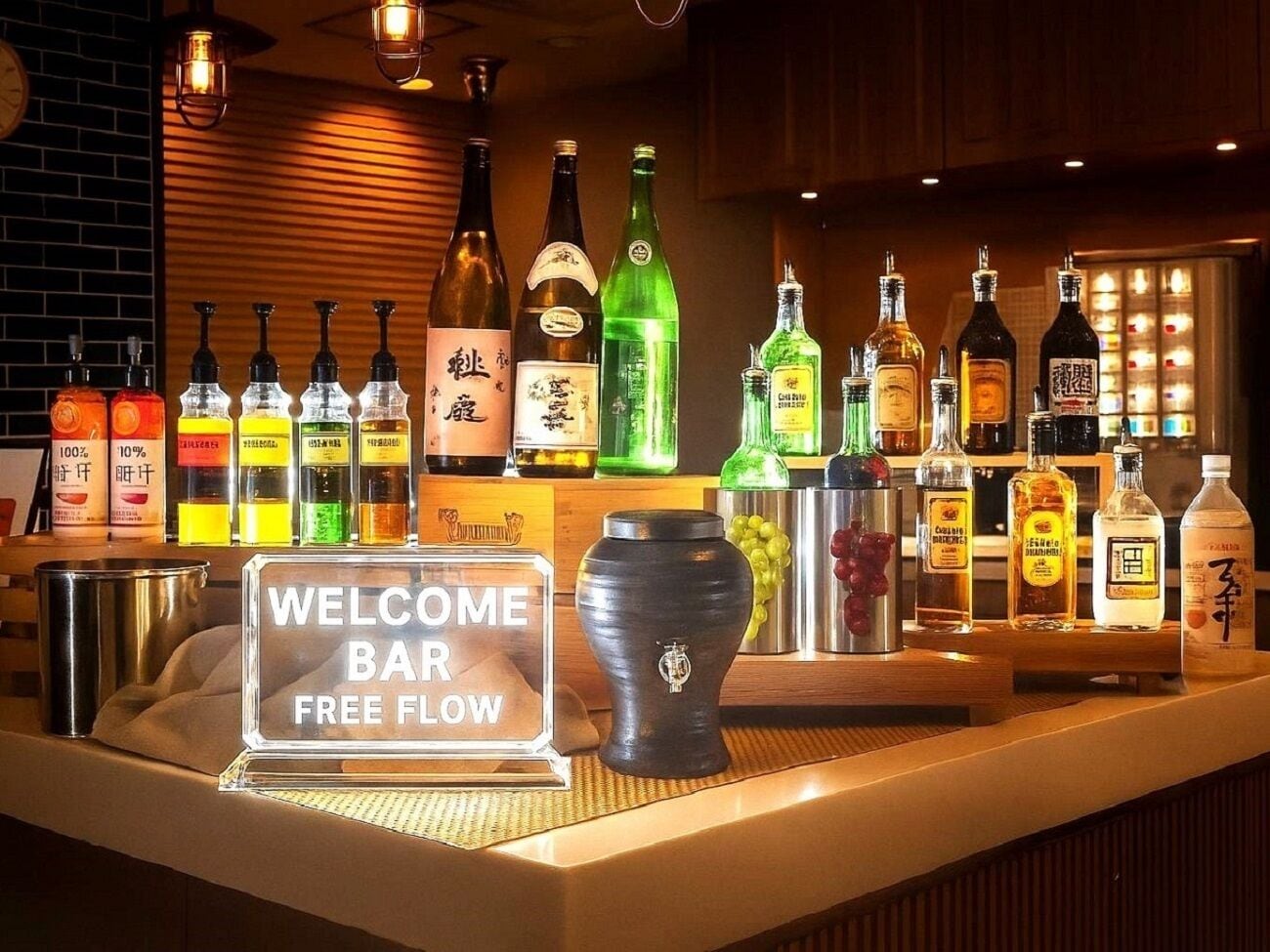 Lobby lounge