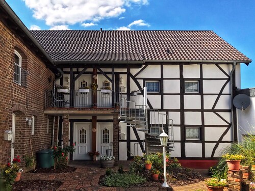 Spacious vacation apartment with separate entrance and wonderful view