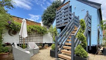 Àrea exterior de l'allotjament