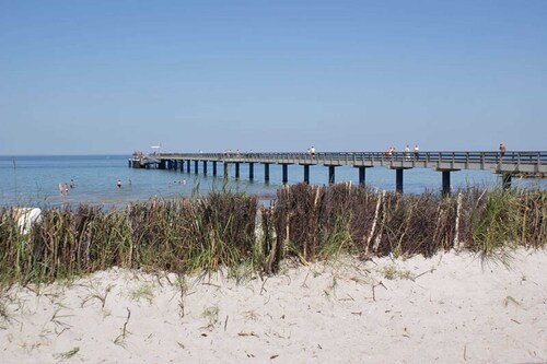 Ferienwohnung  - wenige Meter zum Strand von Kalifornien - Ferienwohnung
