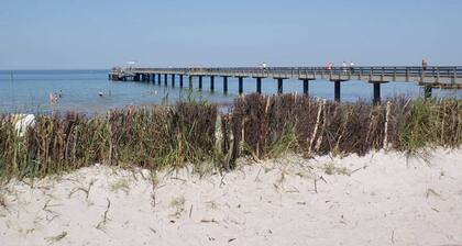 Ferienwohnung - wenige Meter zum Strand von Kalifornien - Ferienwohnung