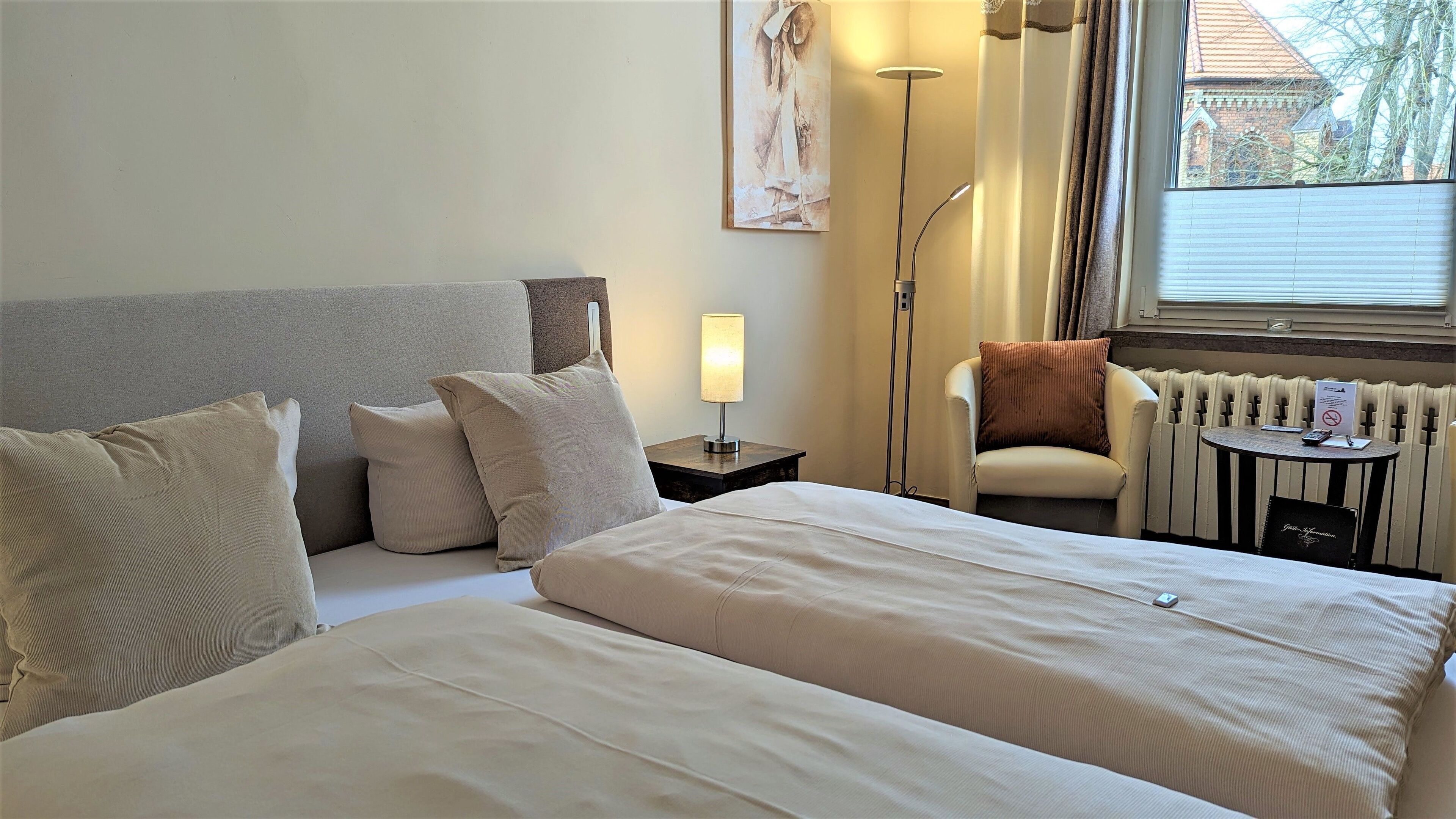 1 dormitorio, cuna de viaje, wifi y ropa de cama