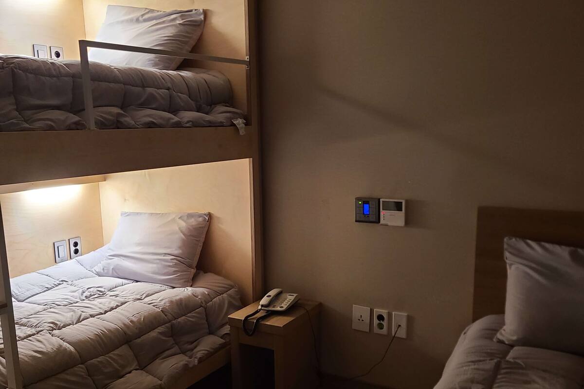 Shared Dormitory, Men only, Non Smoking | Hypo-allergenic bedding available, WiFi (free)