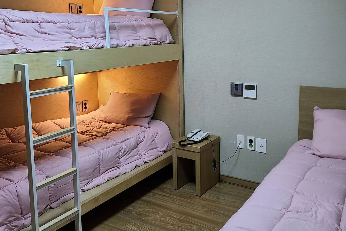 Shared Dormitory, Women only, Non Smoking | Hypo-allergenic bedding available, WiFi (free)