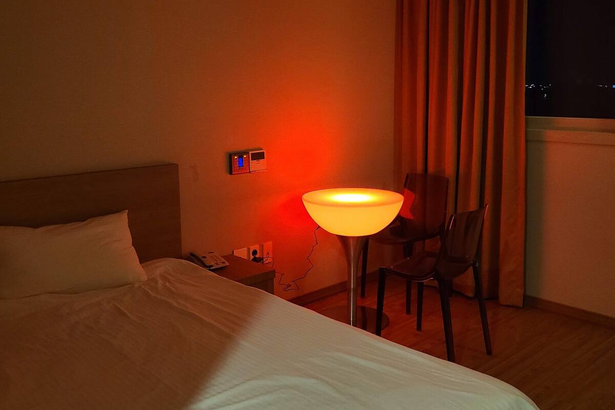 Double Room, 1 Double Bed, Non Smoking, Refrigerator | Hypo-allergenic bedding available, WiFi (free)