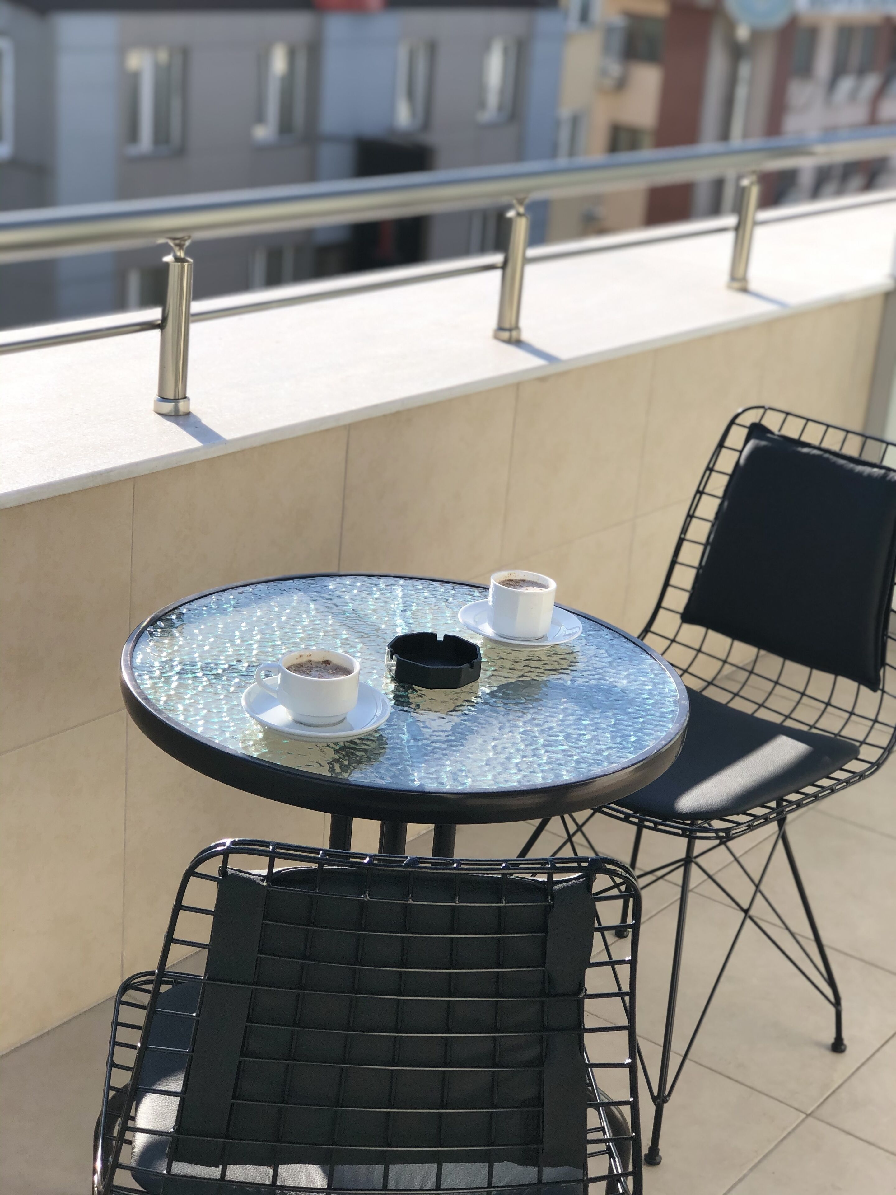 deluxe triple room | terrace/patio