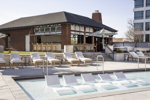 Seasonal outdoor pool - Kimpton Cottonwood by IHG (Omaha)