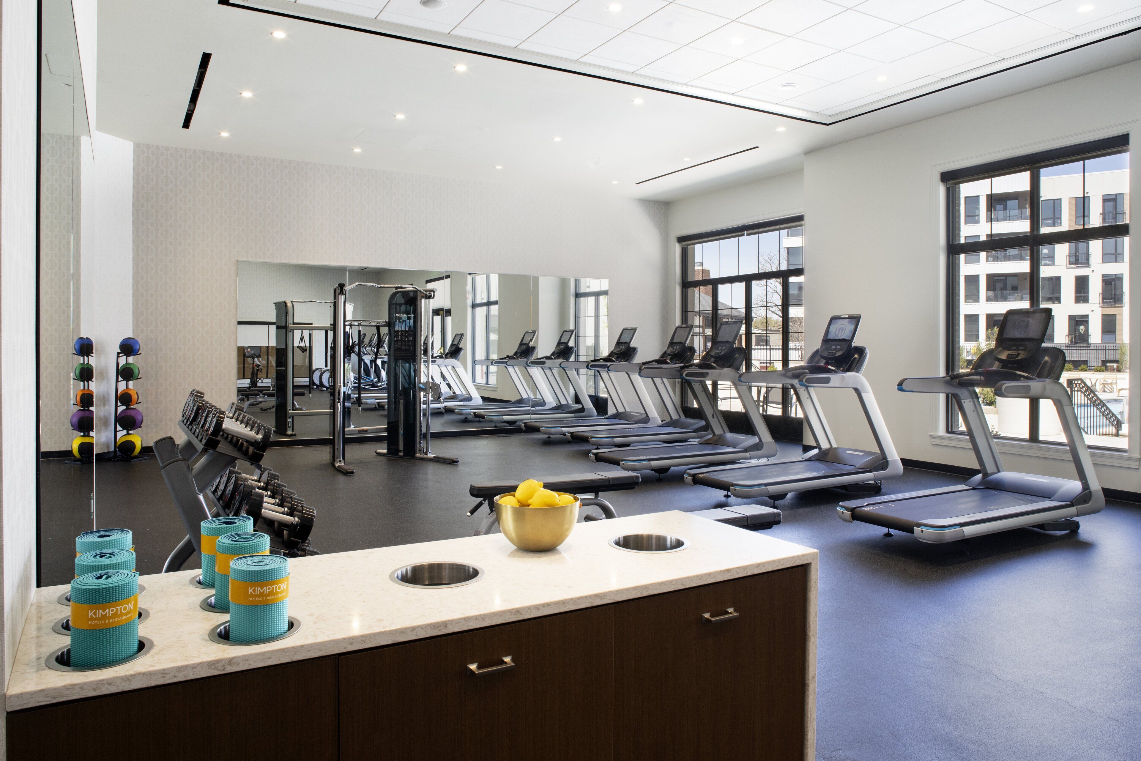 fitness facility