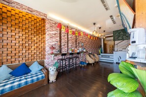 Reception - Lanhiwan Inn (Hengchun)