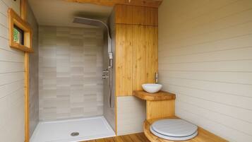 Shower, towels