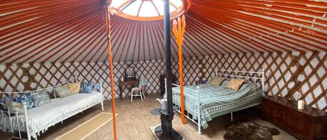 Huisje | 1 slaapkamer, beddengoed